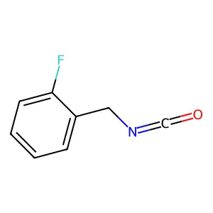 1-Fluoro-2-(isocyanatomethyl)benzene structure