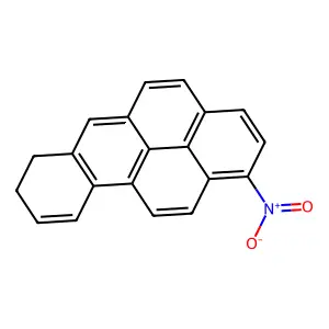 1-Nitro-7,8-dihydrobenzo(a)pyrene structure