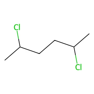 2,5-Dichlorohexane structure