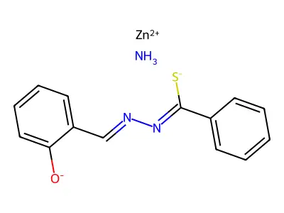 N-(3,4,5-trimethoxybenzoyloxy)-3,4,5-trimethoxybenzamide structure
