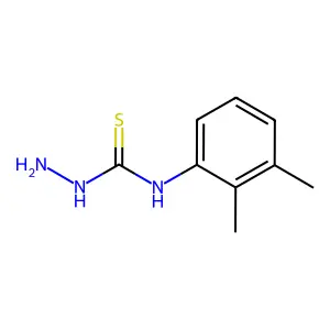 3-Amino-1-(2,3-dimethylphenyl)thiourea structure