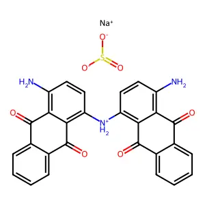 Acid Black 48 structure