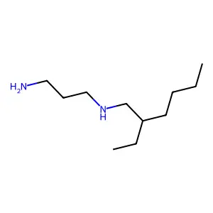 1,3-Propanediamine, N1-(2-ethylhexyl)- structure