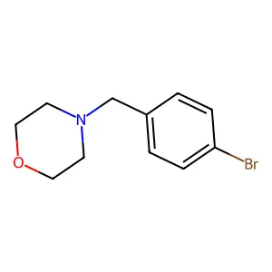 4-(4-Bromobenzyl)morpholine structure