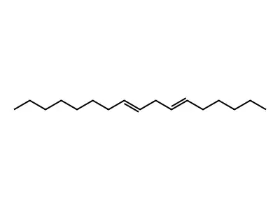 6,9-Heptadecadiene structure