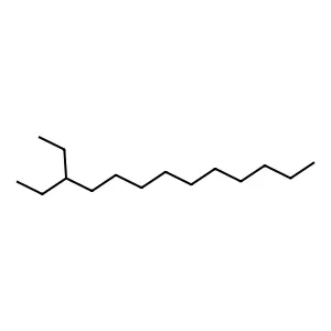 3-Ethyltridecane structure