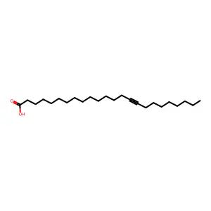 15-二十四碳炔酸 structure