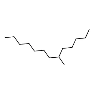 6-Methyltridecane structure