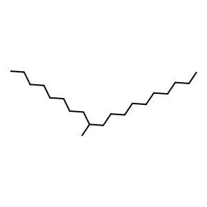 9-甲基十九烷 structure