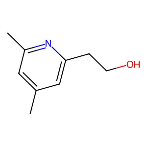 2-(4,6-Dimethylpyridin-2-yl)ethan-1-ol structure