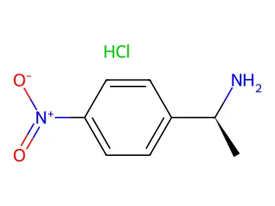 1-(4-Nitrophenyl)ethanamine structure