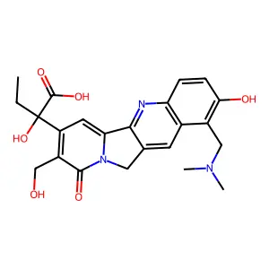 Hydrotopotecan structure