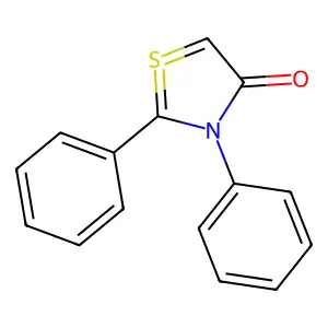 2,3-Diphenyl-1,3-thiazol-3-ium-4-olate structure