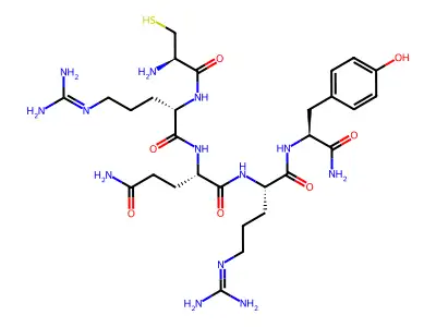 半胱氨酸修饰神经肽Y(32-36)酰胺 structure