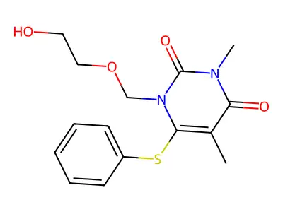 HEPT derivative structure