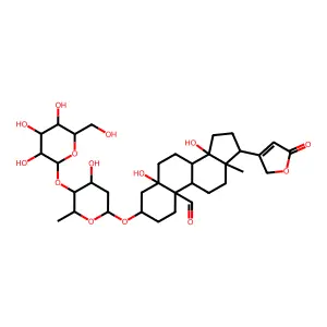 Olitoriside structure