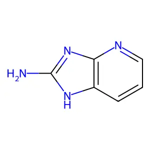 3H-咪唑并[4,5-b]吡啶-2-胺 structure