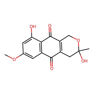 5-Deoxyfusarubin structure