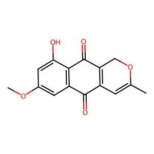 5-Deoxyanhydrofusarubin structure