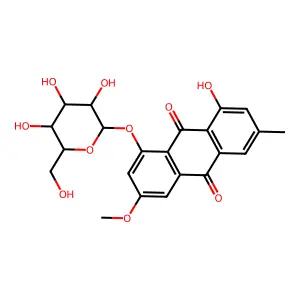Physcionin structure