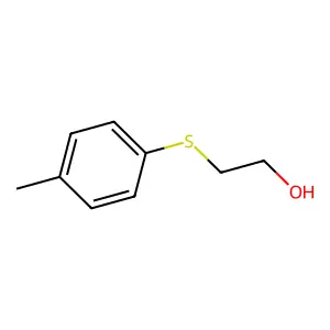 Ethanol, 2-[(4-methylphenyl)thio]- structure