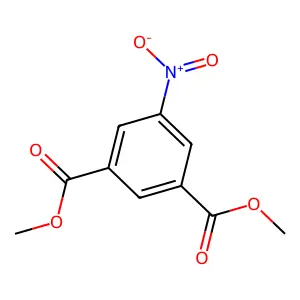 Dimethyl 5-nitroisophthalate structure