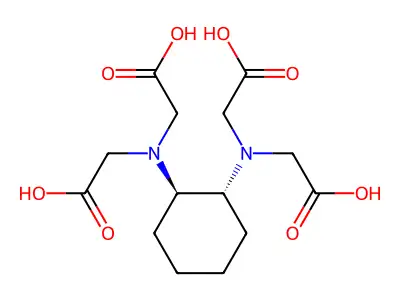 Complexon IV structure