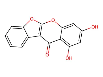 Ayamenin B structure