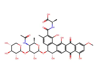 N-Acetylbenanomicin B structure