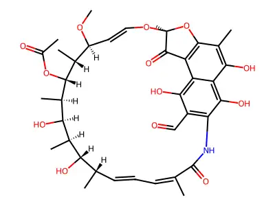 3-Formylrifamycin SV structure