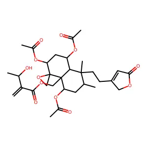 Ajugacumbin E structure