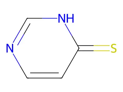 1,4-Dihydropyrimidine-4-thione structure