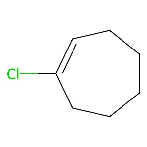 Cycloheptene, 1-chloro- structure