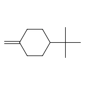 Cyclohexane, 1-(1,1-dimethylethyl)-4-methylene- structure