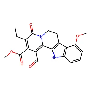 Mitragynaline structure