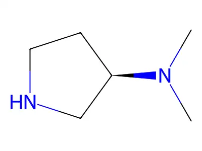 N,N-二甲基-1-吡咯烷胺 structure