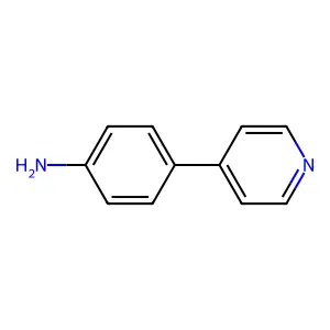 4-(Pyridin-4-yl)aniline structure