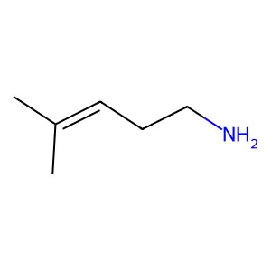 4-Methylpent-3-en-1-amine structure