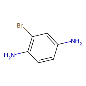 2-Bromobenzene-1,4-diamine structure