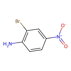 2-溴-4-硝基苯胺 structure