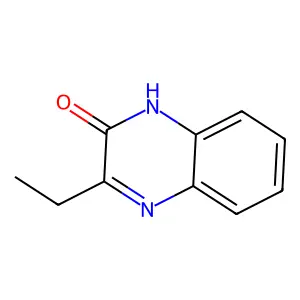 3-Ethylquinoxalin-2(1H)-one structure
