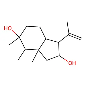 Seiricardine A structure