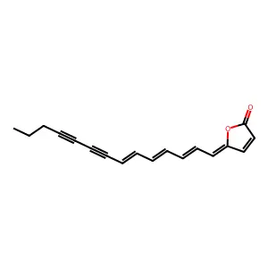 Dihydroxerulin structure