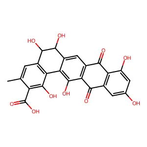 11-O-Demethylpradinone I structure