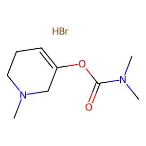 Tetrahydropyridostigmine structure