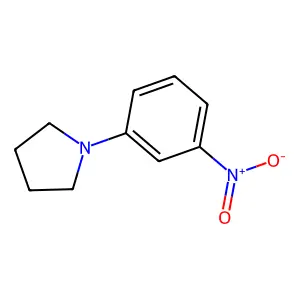 1-(3-Nitrophenyl)pyrrolidine structure
