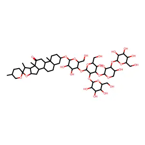 Diuranthoside B structure