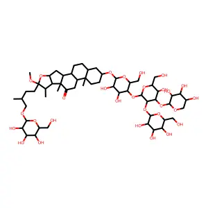 Chloromaloside B structure