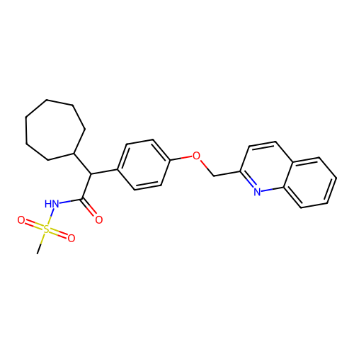 Anti-inflammatory agent 2 structure
