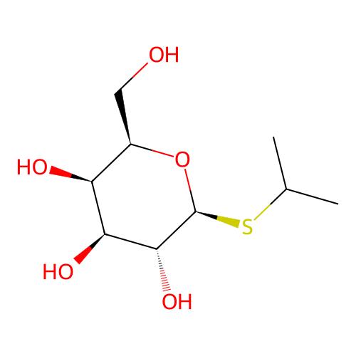 IPTG structure